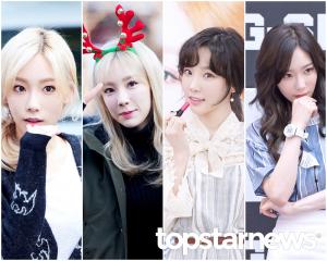 [짤드컵] 소녀시대(SNSD) 태연, 톱스타뉴스 9주년 특집 최고의 사진은 ‘이쁜 각도 구상하는 탱구’