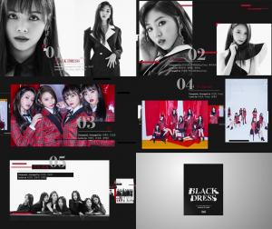 씨엘씨(CLC), 일곱 번째 미니앨범 &apos;BLACK DRESS&apos; 오디오 티저 영상 공개…‘대박’