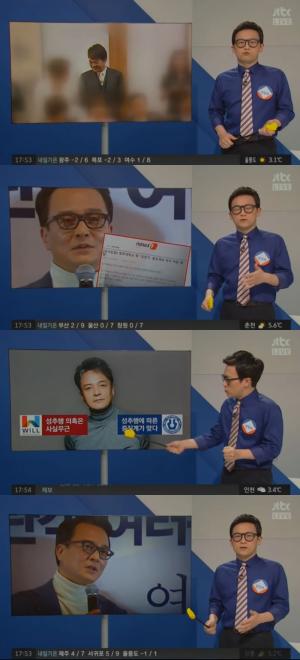 ‘정치부회의’ , 조민기 ‘억울하다’ 청주대 ‘명예퇴직? 꿈도꾸지마’