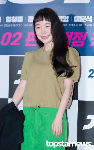 [HD포토] 김소이, ‘깜찍한 앞머리’ (게이트)