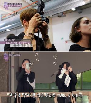 ‘포토피플’ JYJ 김재중, 요지 야마모토 패션쇼에서 ‘오피셜 포토그래퍼 변신’