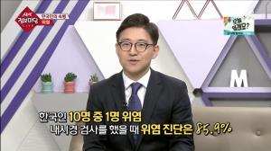 ‘생생 정보마당’ 한국인의 속병, 위염…발생률 높은 이유는?