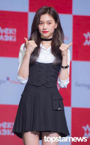 [HD포토] 위키미키(Weki Meki) 김도연, ‘엄지 엄지척!’