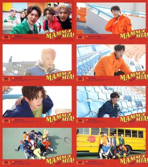 SF9, 네 번째 미니앨범 ‘MAMMA MIA!’ 트랙리스트와 하이라이트 메들리 공개…기대 만발