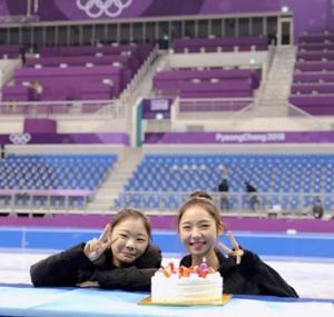 피겨 김하늘, 개인 최고점으로 스케이트장 위 환한 미소 “결과 만족한다”