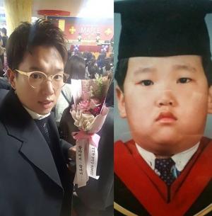 [근황] 장성규, 과거 유치원 졸업식 사진 공개 ‘시선강탈’