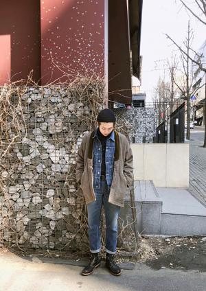 [근황] 방탄소년단(BTS) RM, 특별한 겨울감성룩…‘훈훈 그 자체’