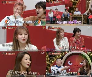 ‘토크몬’ 강호동, “아주 칭찬해” 유행어 원작자는 레드벨벳 웬디였다?