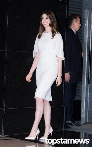 앤 해서웨이(Anne Hathaway), 국내 첫 내한 ‘한국팬 기대감 고조’