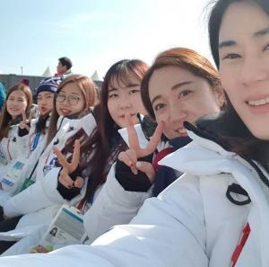 "최고다 팀킴"…여자 컬링팀, SNS 개설…&apos;우리의 첫 올림픽&apos;