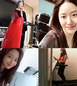 홍진영-전혜빈-조보아, 여신들의 몸매 관리비결은? ‘유산소 운동’