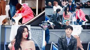 ‘너의 목소리가 보여5’ JYP Nation 출연, 우영-유빈 동공지진…“소름 돋는다”