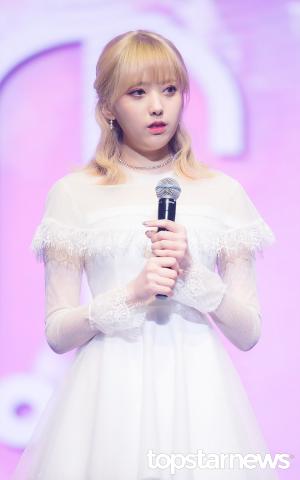 [HD포토] 유니티(UNI.T) 윤조, ‘순백의 천사같은 비주얼’ (더유닛)