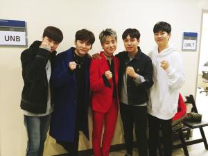 빅플로(BIGFLO), 의진을 비롯한 유앤비(UNB) 멤버들 응원…훈훈한 의리 선보여