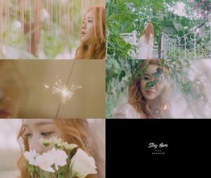 레이디스 코드(LADIES&apos; CODE) 소정, 신보 ‘스테이 히어(Stay Here)’ 티저 공개…기대 만발