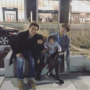 ‘이방인’ 선예♥제임스 박 부부, 화목한 가족사진…보기만해도 ‘흐뭇’