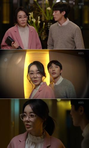 ‘라디오 로맨스’ 김혜은, 윤두준-김소현 만남 눈치챘다…“아슬아슬”