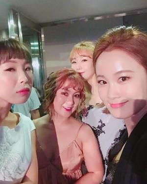 ‘나혼자 산다’ 박나래, 김지민·오나미·박소영과 함께 “미녀 개그우먼들”