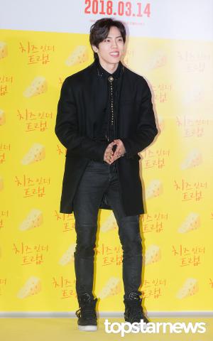 [HD포토] 인피니트(INFINITE) 동우, ‘해맑은 미소로 등장’ (치즈인더트랩)