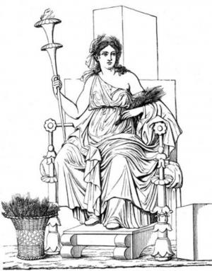 데메테르, 그리스 로마 신화 올림포스 12신 중 하나…’대지의 여신’