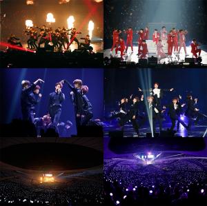세븐틴(SEVENTEEN), 일본 아레나 투어•팬미팅 성료! 총 10만 명 운집!