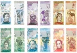 [토픽] 극심한 ‘하이퍼인플레이션’ 베네수엘라 지폐…종이접기 재료로 가치 수십배 상승
