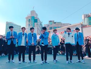 빅톤(VICTON), 버스킹 공연 세번째 장소 공개…‘감성+카리스마’ 팔색조 매력