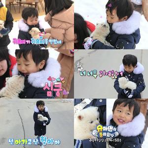 ‘슈퍼맨이 돌아왔다’ 고승재, 아이 맞아?…의젓함+순수함 돋보인 형아 매력