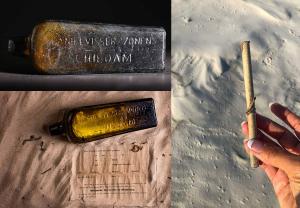 [토픽] ‘세계에서 가장 오래 된’ 1886년에서 온 유리병 메시지…호주 해변에서 발견