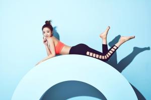 에이핑크(Apink) 박초롱X윤보미, 스포츠웨어 브랜드 전속모델 발탁…‘건강미로 시선 강탈’
