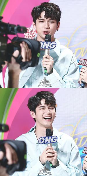 “MC도 잘했옹~”…워너원(Wanna One) 옹성우, ‘쇼!음악중심’ 비하인드 컷