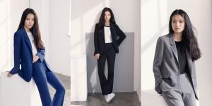 [화보] ‘리틀 포레스트’ 김태리, 슬랙스 패션도 완벽 소화…‘독보적 분위기’