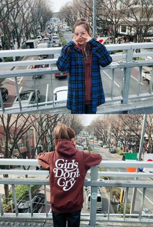 [근황] 투애니원(2NE1) 산다라박, 일본에서 일상 공개 “날씨가 너무 좋아서”