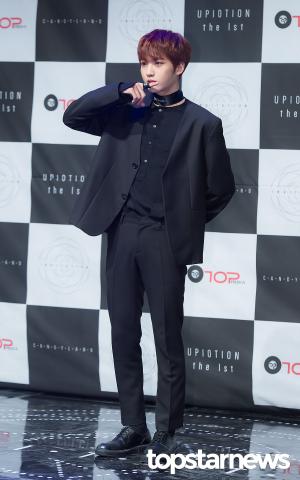 [HD포토] 업텐션(UP10TION) 선율, ‘머리부터 발끝까지 귀여워’