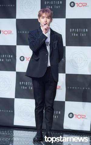 [HD포토] 업텐션(UP10TION) 규진, ‘곧 소멸할 것 같은 작은 얼굴’