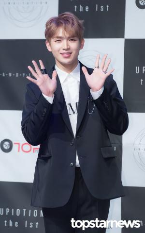 [HD포토] 업텐션(UP10TION) 규진, ‘부드러운 미소’