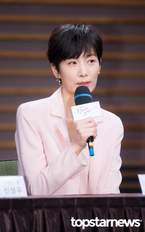 [HD포토] 김서형, ‘신성우 선배님과 닮았나요?’ (위대한유혹자)