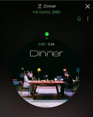 [근황] 엑소(EXO) 찬열, 멤버 수호와 장재인의 콜라보에 감탄…“이런 좋은 노래가 나오다니”