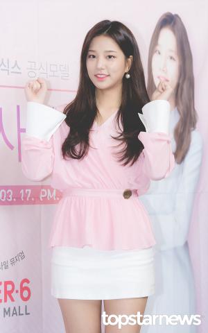 [HD포토] 라붐(LABOUM) 솔빈, ‘상큼한 미소’