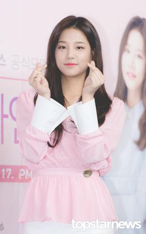 [HD포토] 라붐(LABOUM) 솔빈, ‘솔빈이 하트 받아가세요’