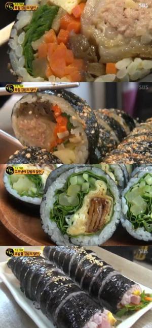 ‘생활의달인’ 묵참김밥-고추냉이김밥-초밥물김밥, 비주얼에 이목집중…’비법은?’