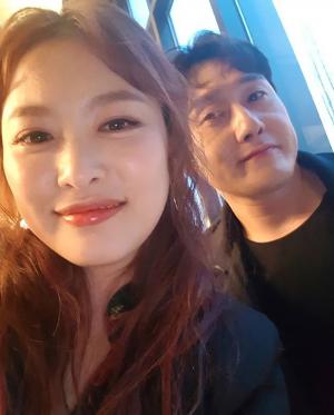 [근황] 심진화-김원효, 사랑이 넘치는 일상…‘눈길’