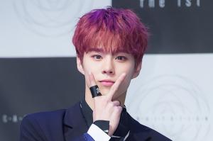 [현장] 업텐션(UP10TION) 우신, 눈물의 활동 복귀 소감 “팬들 때문에 돌아와…도망쳤다는 말 맞아”