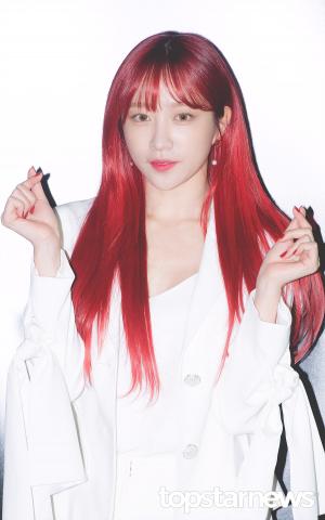 [HD포토] 이엑스아이디(EXID) 하니, ‘레고에게 보내는 손가락하트’