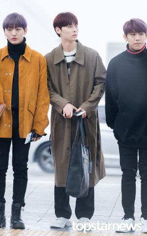 [HD포토] 워너원(Wanna One) 황민현, ‘황제의 출국’