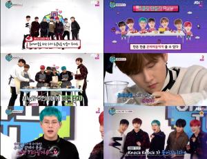 ‘아미고TV’ 몬스타엑스(MONSTA X), 수제초콜릿부터 고음배틀까지..역대급 혜자 방송