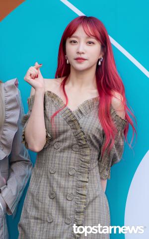 [HD포토] 이엑스아이디(EXID) 하니, ‘강렬한 레드’ (헤라서울패션위크)