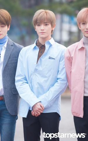 [HD포토] 엔시티127(NCT127) 태용, ‘출근하는 조각상’ (뮤직뱅크)