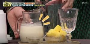 ‘만물상’, 초간단 해독 음료 ‘쾌속 해독 두유’ 제조 방법 공개