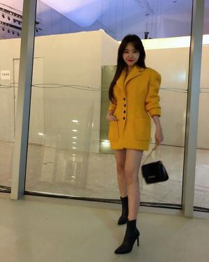 걸스데이(Girl‘s Day) 민아, 패션쇼 가기 전 모습 공개 ‘천사 강림’